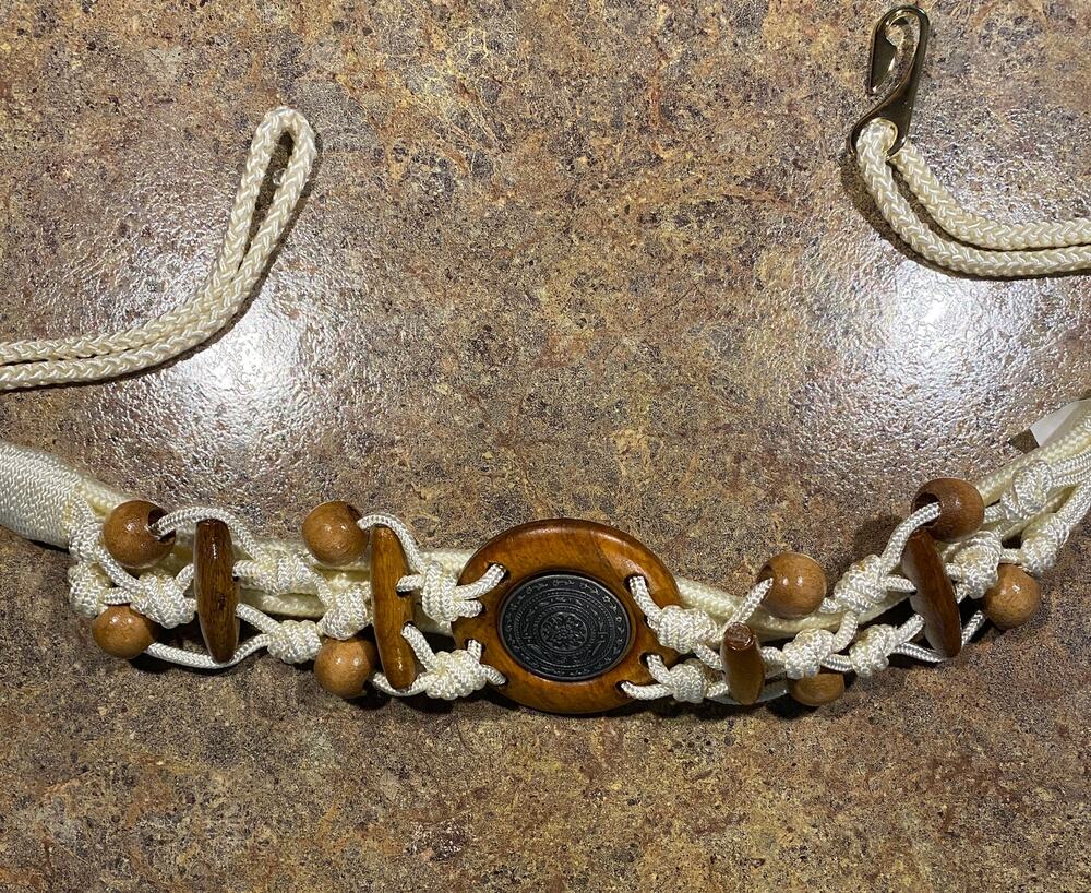 Boho Macrame Belt Length 33 " Size S/M